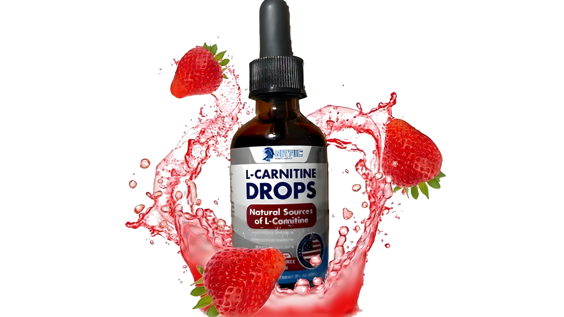 L-Carnitine with Strawberry Splash